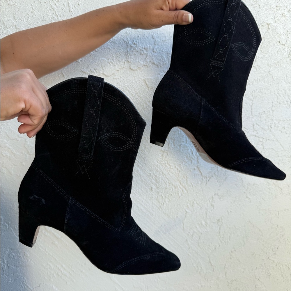 SCHUTZ Allie suede boots